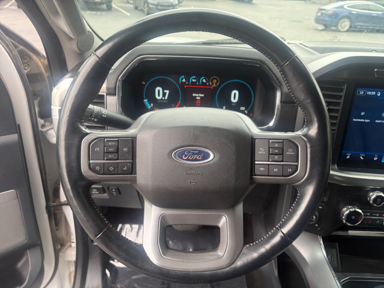 Used 2022 Ford F150 Lariat w/ Max Trailer Tow Package AWD/4WD image 9