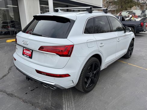 Used 2021 Audi SQ5 Premium Plus w/ Premium Plus Package image 10