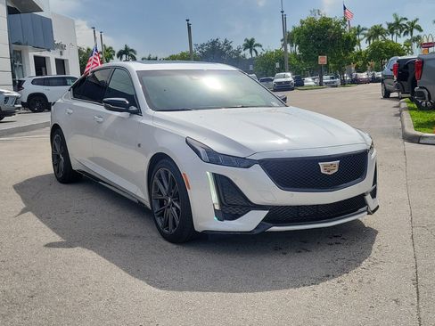Used 2024 Cadillac CT5 Sport w/ Cold Weather Package RWD image 3