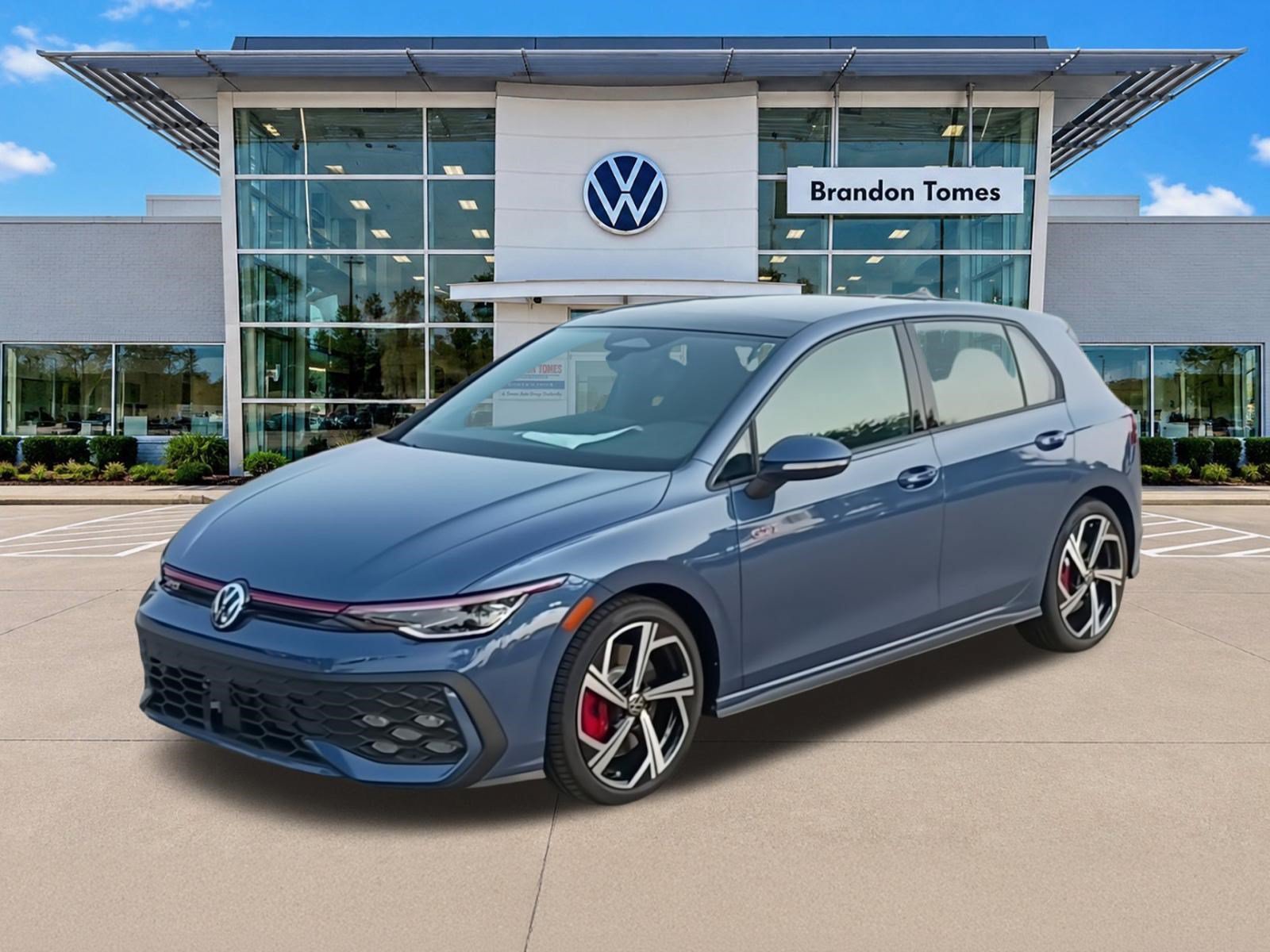 New 2026 Volkswagen GTI SE FWD image 4