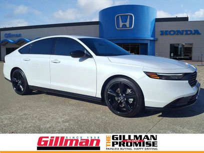 Certified 2025 Honda Accord Sport