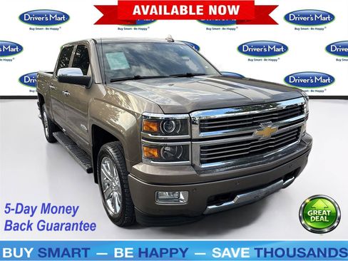 Used 2015 Chevrolet Silverado 1500 High Country w/ High Country Premium Package AWD/4WD image 1