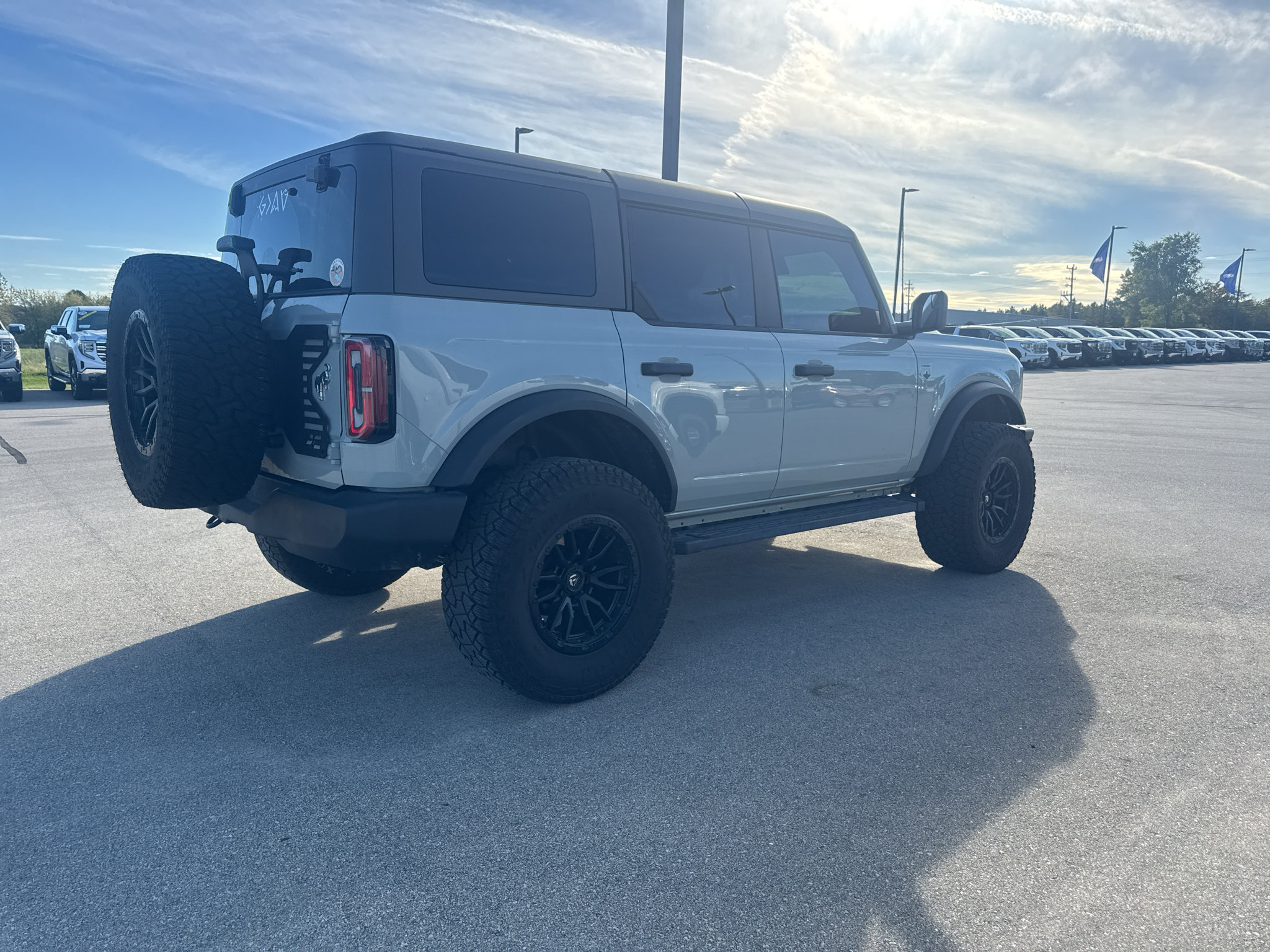 Used 2022 Ford Bronco Big Bend AWD/4WD image 3