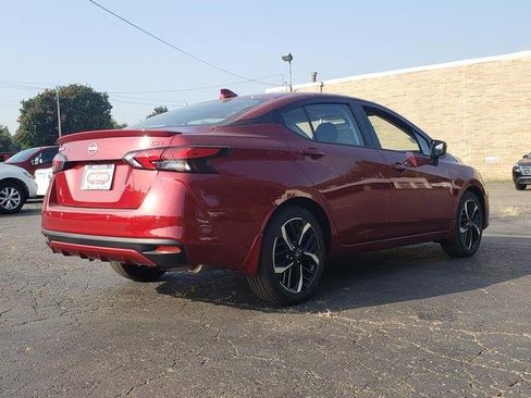 New 2025 Nissan Versa SR w/ Trunk Package image 7