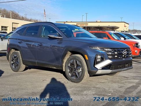 New 2026 Hyundai Tucson SEL image 1