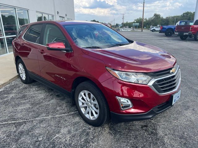 Used 2021 Chevrolet Equinox LT AWD/4WD image 3