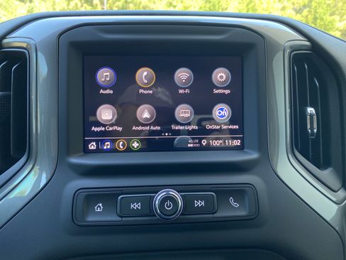 Used 2025 Chevrolet Silverado 1500 Custom w/ Turbomax Blackout Package AWD/4WD image 24