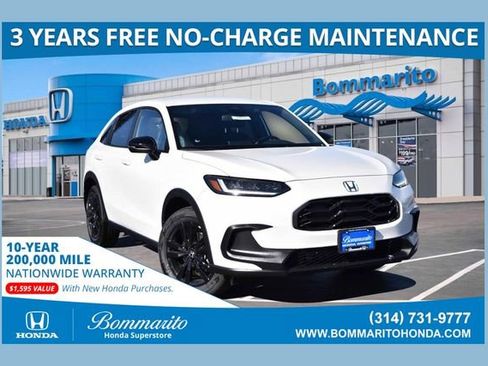 New 2026 Honda HR-V Sport image 1