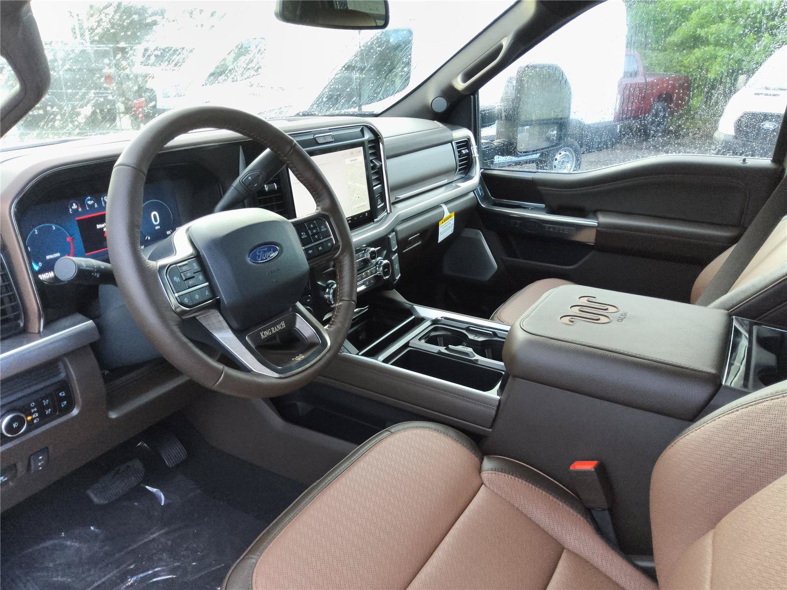 New 2027 Ford F250 King Ranch w/ Chrome Package AWD/4WD image 13