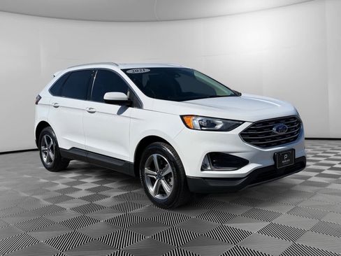 Used 2021 Ford Edge SEL w/ Convenience Package AWD/4WD image 7
