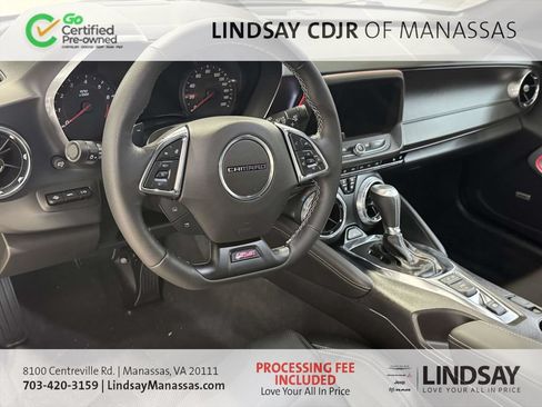 Used 2024 Chevrolet Camaro SS RWD image 18