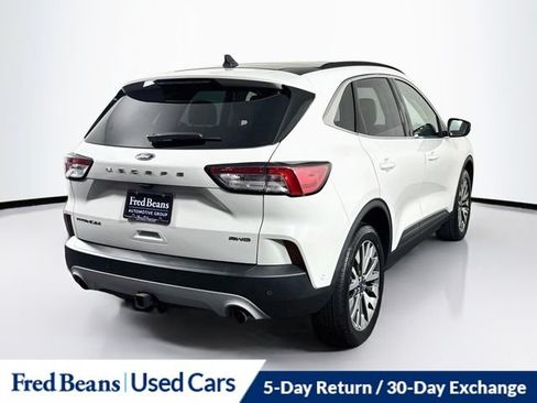 Used 2020 Ford Escape Titanium w/ Titanium Premium Package 2.0 AWD/4WD image 10