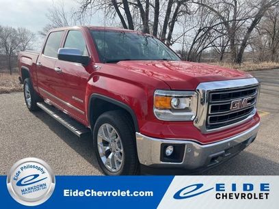 Used 2014 GMC Sierra 1500 SLT w/ SLT Crew Cab Value Package