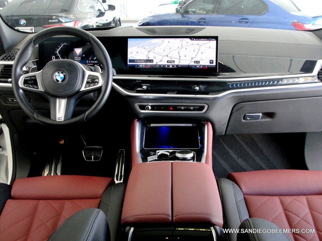 Used 2024 BMW X6 xDrive40i w/ M Sport Professional Package AWD/4WD image 2
