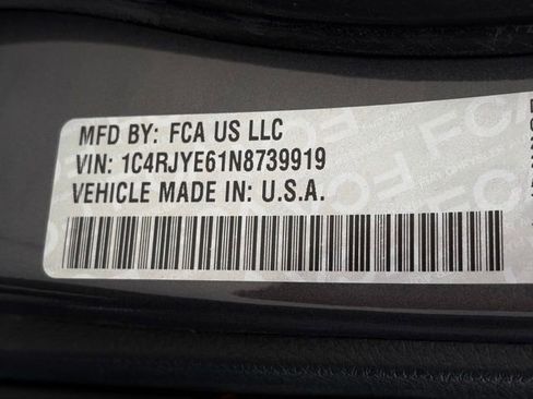 Used 2022 Jeep Grand Cherokee Summit AWD/4WD image 33