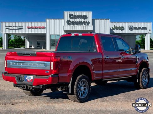 Used 2020 Ford F350 Platinum image 4