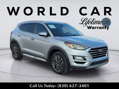 Used 2021 Hyundai Tucson Limited w/ Cargo Package