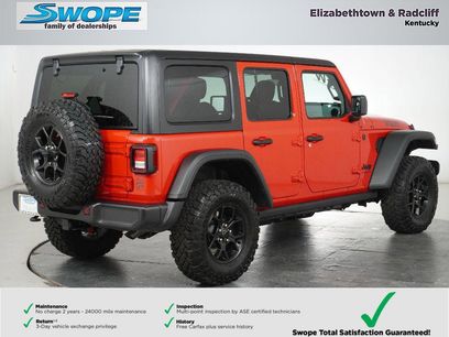 New 2026 Jeep Wrangler Willys