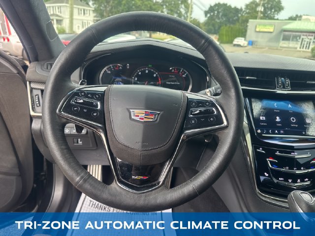 Used 2018 Cadillac CTS V w/ Carbon Fiber Package RWD image 14