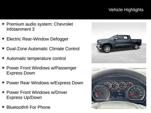 Used 2022 Chevrolet Silverado 1500 LT w/ LPO, Dark Essentials Package AWD/4WD image 15