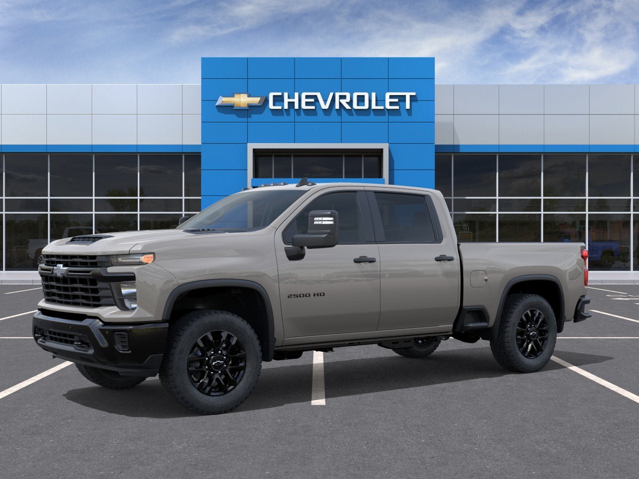 New 2026 Chevrolet Silverado 2500 Custom w/ Custom Value Package AWD/4WD image 42