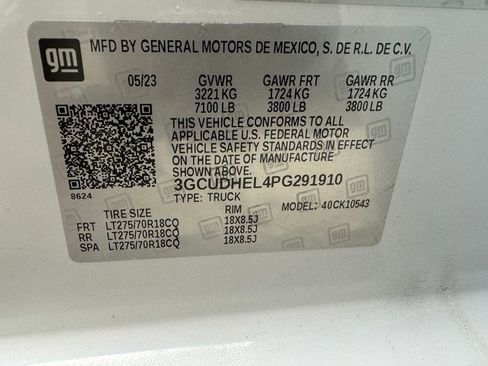 Used 2023 Chevrolet Silverado 1500 ZR2 w/ LPO, Dark Essentials Package image 29