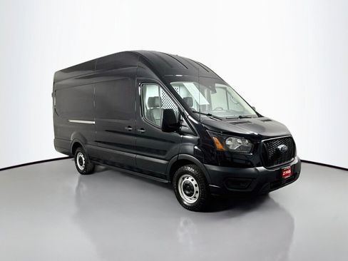 Used 2023 Ford Transit 250 148 High Roof Extended w/ Load Area Protection Package RWD image 7