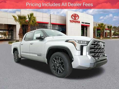 New 2025 Toyota Tundra Platinum RWD image 30