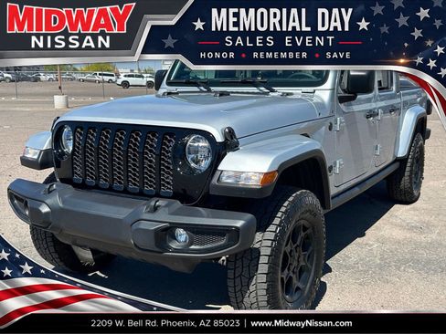 Used 2023 Jeep Gladiator Sport AWD/4WD image 1