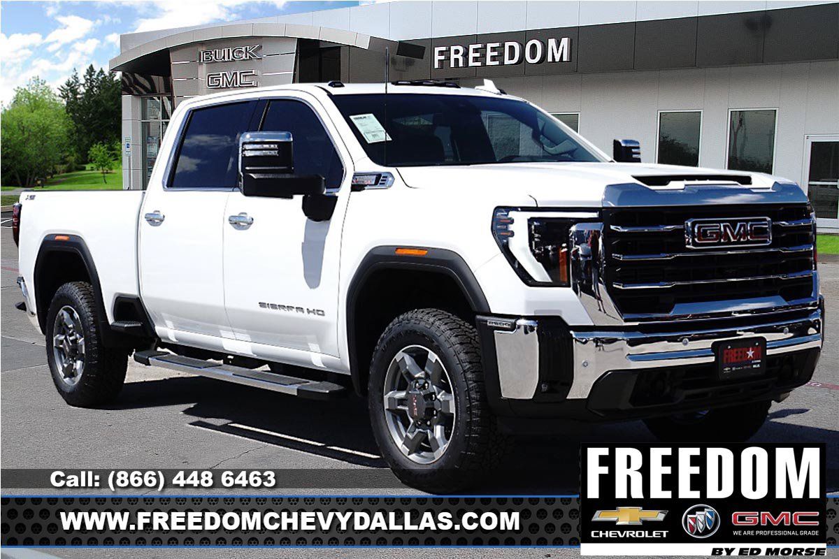 New 2025 GMC Sierra 2500 SLT w/ Texas SLT Premium Package AWD/4WD image 1