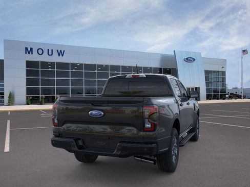 New 2025 Ford Ranger XLT w/ Equipment Group 301A High AWD/4WD image 8