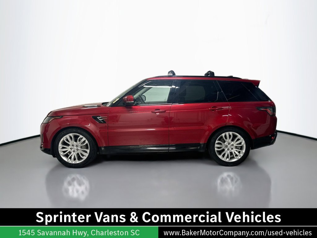 Used 2019 Land Rover Range Rover Sport HSE AWD/4WD image 2