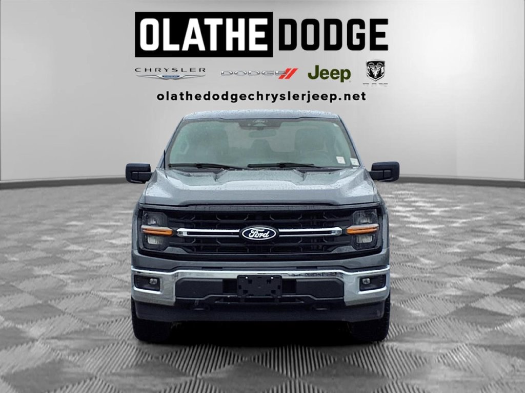 Used 2025 Ford F150 XLT w/ Equipment Group 301A Standard AWD/4WD image 31