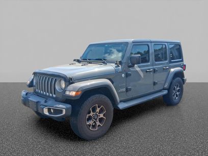 Used 2018 Jeep Wrangler Unlimited Sahara