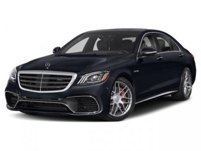Used 2019 Mercedes-Benz S 63 AMG S 4MATIC Sedan