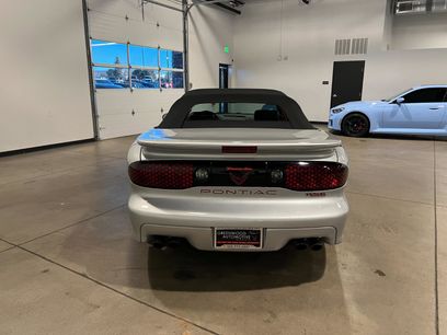 Used 2000 Pontiac Firebird Trans Am
