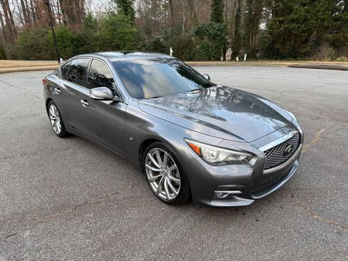 Used 2014 INFINITI Q50 Premium w/ Deluxe Touring Package image 7