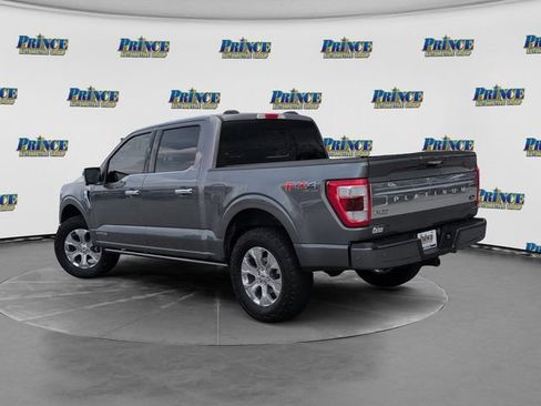 Used 2023 Ford F150 Platinum w/ Equipment Group 701A High AWD/4WD image 11