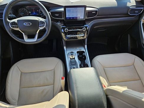 Used 2021 Ford Explorer Limited w/ Equipment Group 301A image 8