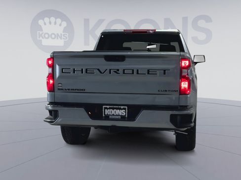 New 2026 Chevrolet Silverado 1500 Custom w/ Turbomax Blackout Package image 12