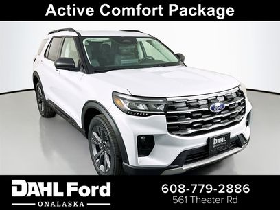 New 2026 Ford Explorer Active w/ Active Comfort Package