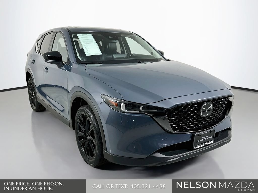 Certified 2025 MAZDA CX-5 Carbon Edition AWD/4WD image 3