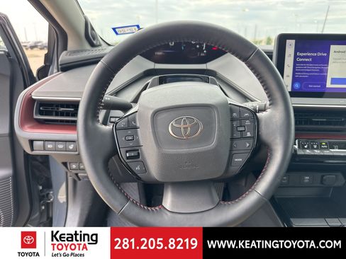 Used 2024 Toyota Prius Prime Premium w/ Advanced Technology Package FWD image 17