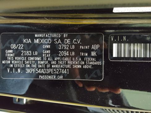 Used 2023 Kia Forte GT-Line w/ GT-Line Premium Package image 33