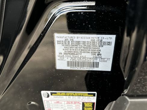 New 2025 Nissan Kicks SV w/ SV Premium Package image 38