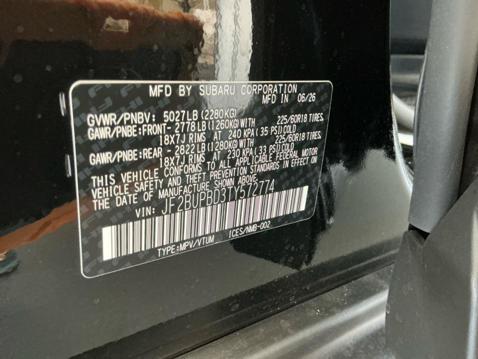 New 2026 Subaru Outback Premium AWD/4WD image 35