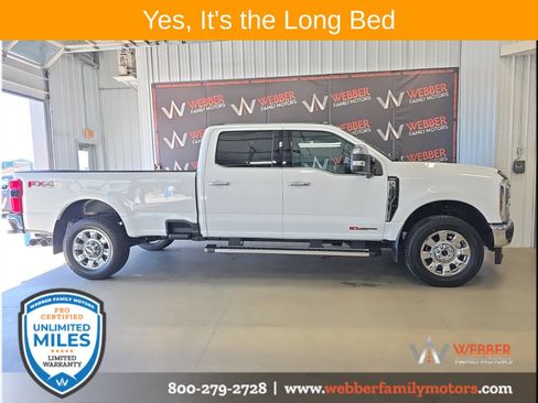 Used 2025 Ford F350 Lariat w/ Chrome Package AWD/4WD image 3