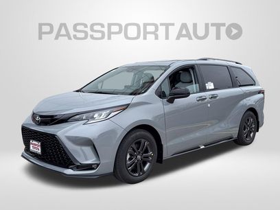 New 2026 Toyota Sienna XSE