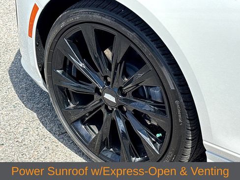 Certified 2025 Cadillac CT4 Premium Luxury AWD/4WD image 19
