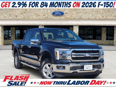 New 2026 Ford F150 Lariat